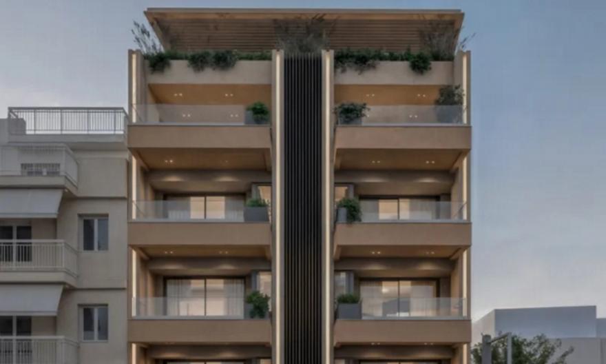 Πενταώροφη πολυτελής πολυκατοικία κατασκευαζόταν δίπλα σε εκείνη που κατέρρευσε στα Πετράλωνα