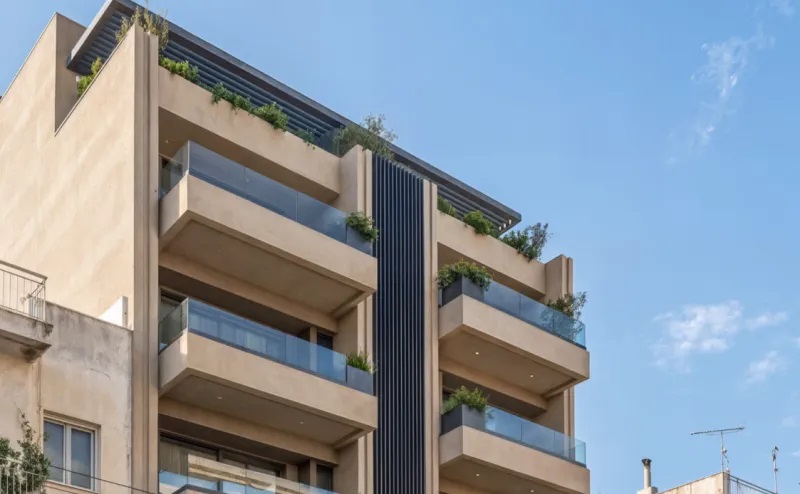 Πετράλωνα: Πενταώροφη πολυτελής πολυκατοικία κατασκευαζόταν δίπλα σε εκείνη που κατέρρευσε