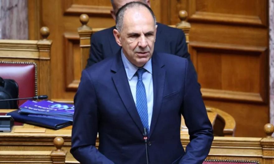 Γεραπετρίτης: Τα ήρεμα νερά δεν είναι αυτοσκοπός – Όλες οι κυβερνήσεις συζητούσαν με την Τουρκία
