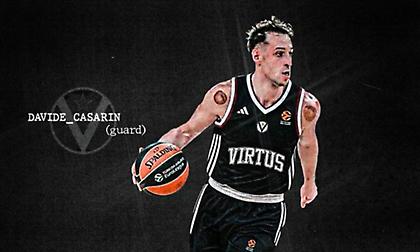 Απέκτησε τον πιο βελτιωμένο παίκτη της Lega Basket η Βίρτους Μπολόνια