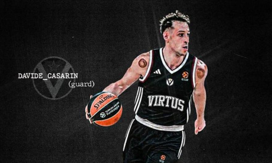 Απέκτησε τον πιο βελτιωμένο παίκτη της Lega Basket η Βίρτους Μπολόνια