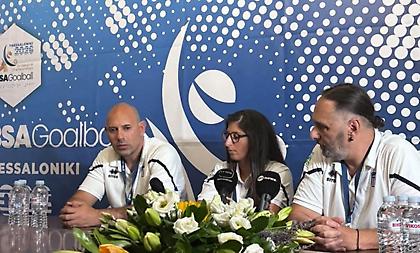 Η Εθνική ομάδα Goalball έτοιμη για τη μεγάλη πρόκληση – «Στόχος μας η επιστροφή στην Α' Κατηγορία της Ευρώπης»