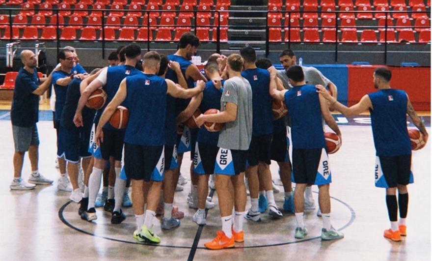 Για νίκη-πρόκριση και… «προίκα» στη Ρουμανία η Εθνική μπάσκετ