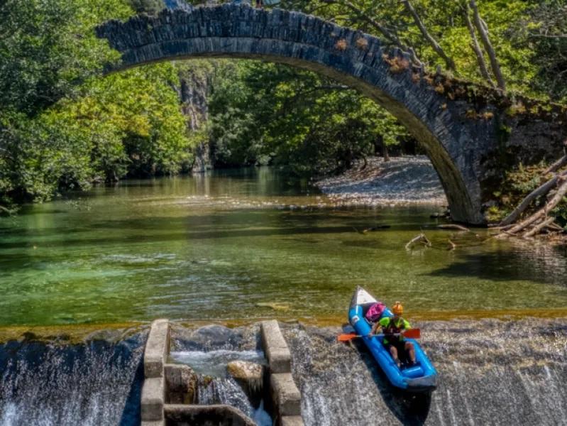Δυτική Ελλάδα: Αγνοείται άνδρας μετά από ατύχημα κατά τη διάρκεια ράφτινγκ