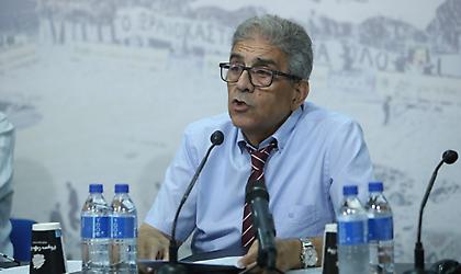 Υποβάλλει την παραίτησή του από την προεδρία του Ερασιτέχνη ΠΑΟΚ ο Ησαΐάδης!