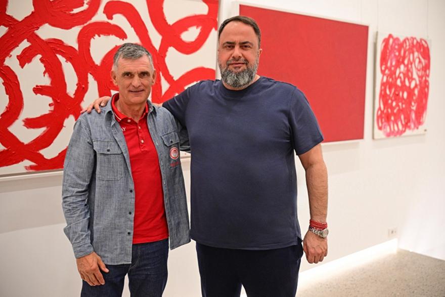 Ολυμπιακός: Παρουσιάζει το νέο Καραϊσκάκη - Στο πλευρό του Μεντιλίμπαρ ο Καρντόσο