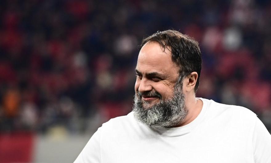Live Streaming η συνέντευξη Τύπου του Βαγγέλη Μαρινάκη για το νέο «Γ. Καραϊσκάκης»