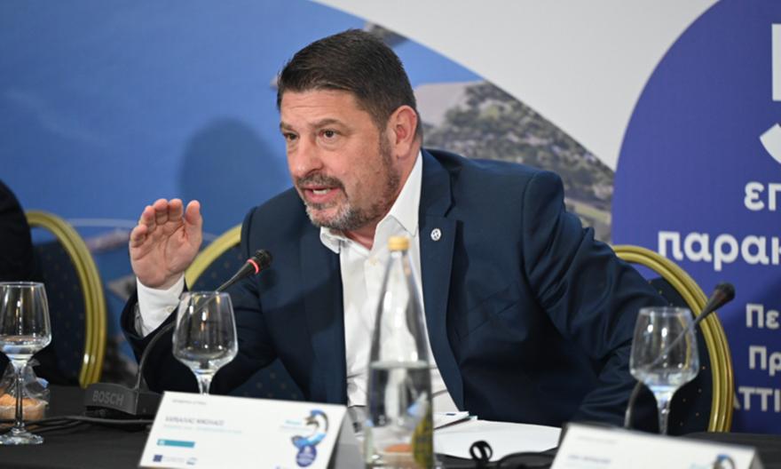 Χαρδαλιάς για «Νέο Καραϊσκάκης»: «Είναι εντυπωσιακό, ένα στολίδι - Ο Ολυμπιακός αποκτά το γήπεδο που του αξίζει»