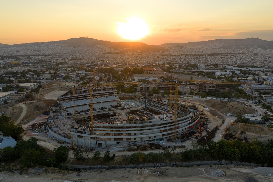 Παναθηναϊκός: Νέες εντυπωσιακές εικόνες από τον Βοτανικό - Εξελίσσονται τα έργα στο γήπεδο