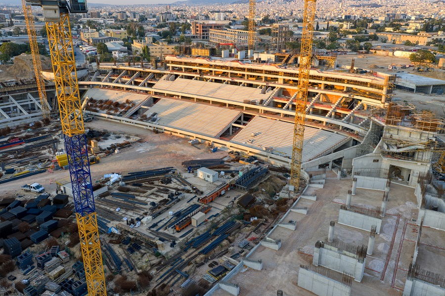 Παναθηναϊκός: Νέες εντυπωσιακές εικόνες από τον Βοτανικό - Εξελίσσονται τα έργα στο γήπεδο