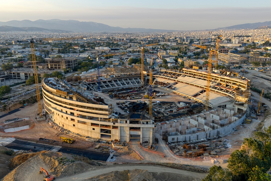 Παναθηναϊκός: Νέες εντυπωσιακές εικόνες από τον Βοτανικό - Εξελίσσονται τα έργα στο γήπεδο
