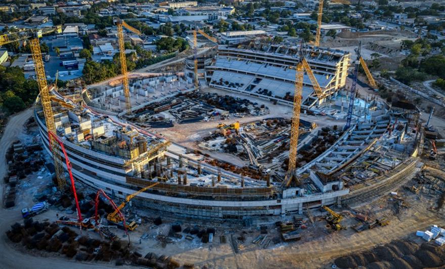 Νέες εντυπωσιακές εικόνες από τον Βοτανικό: Εξελίσσονται τα έργα στο γήπεδο