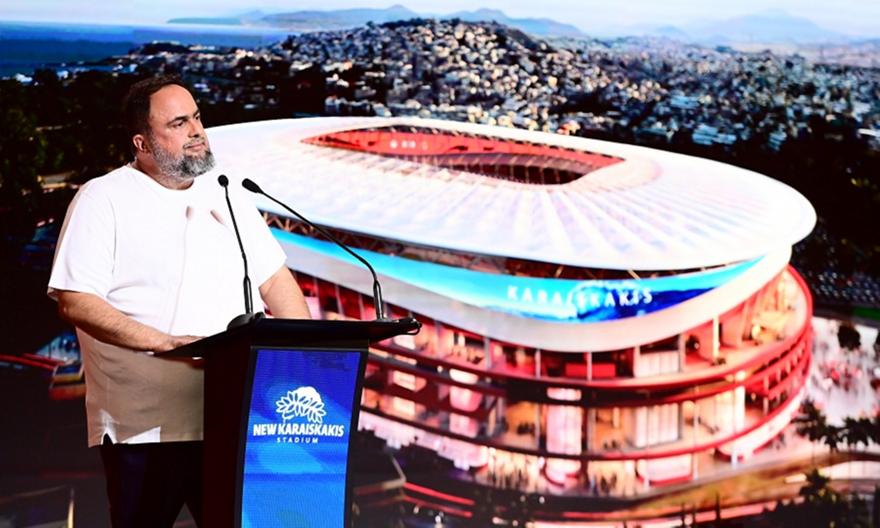 Το χρονοδιάγραμμα για το νέο «Γ. Καραϊσκάκης»: Πότε ξεκινούν τα έργα
