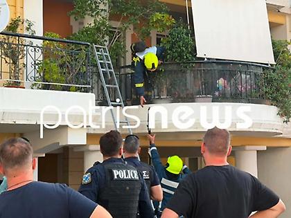 Φωτιά σε διαμέρισμα μετά από έκρηξη κλιματιστικού στον Πύργο – Στο νοσοκομείο μητέρα και παιδί