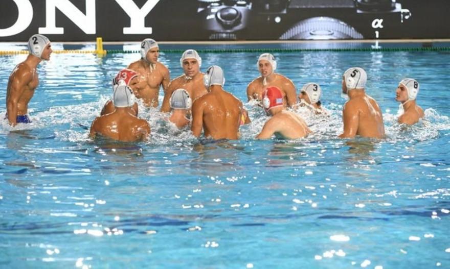 Εκτός τετράδας η Εθνική πόλο εφήβων