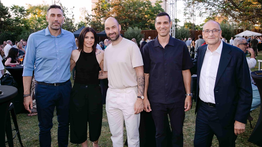 Η ξεχωριστή βραδιά της Allwyn που ένωσε τις σημαντικότερες δυνάμεις του αθλητισμού