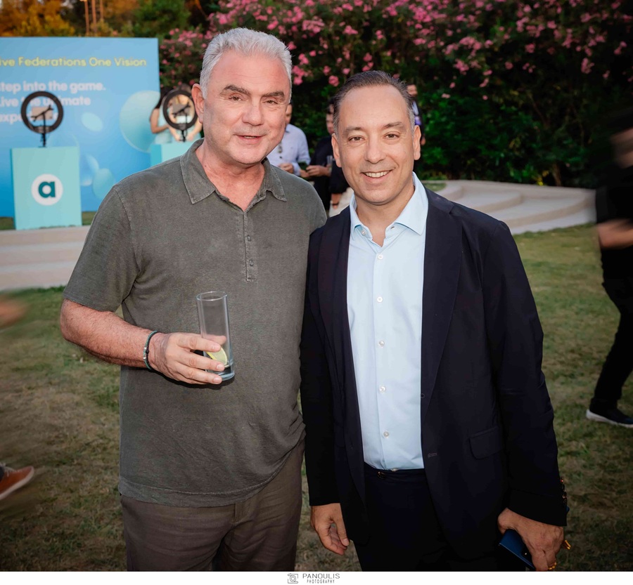 Η ξεχωριστή βραδιά της Allwyn που ένωσε τις σημαντικότερες δυνάμεις του αθλητισμού