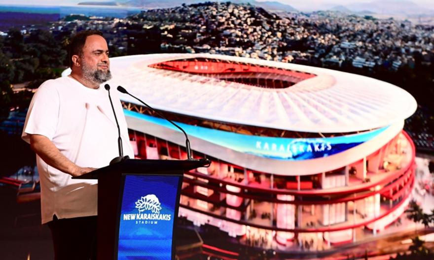 Τσανάκας: «Τι γίνεται με τους… κομμένους - Τεράστιο έργο το νέο Καραϊσκάκη»