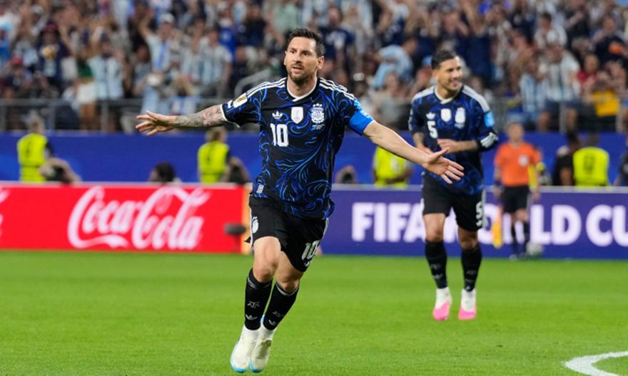 Με ηγέτη Μέσι η παγκόσμια πρωταθλήτρια: Οι ενδεκάδες στην αναμέτρηση της Αργεντινής με το Πράσινο Ακρωτήρι