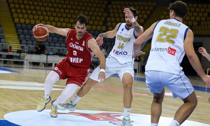 Ιστορικό κάζο για την Κύπρο που ηττήθηκε με 73 πόντους από την Κροατία στη Λεμεσό