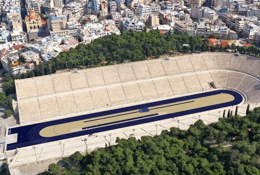 Το νέο Καλλιμάρμαρο: Εικόνες από την αναγέννηση του Παναθηναϊκού Σταδίου