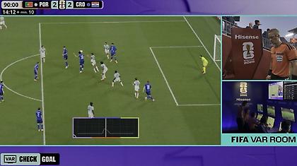 Η εξήγηση της FIFA για το ακυρωθέν γκολ της Κροατίας: «Οι αισθητήρες δείχνουν πως ορθώς δεν μέτρησε»