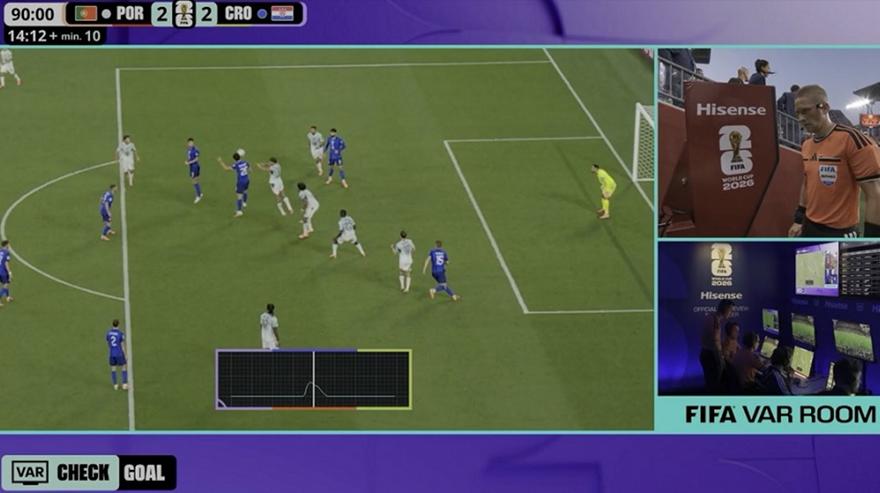 Η εξήγηση της FIFA για το ακυρωθέν γκολ της Κροατίας: «Οι αισθητήρες δείχνουν πως ορθώς δεν μέτρησε»