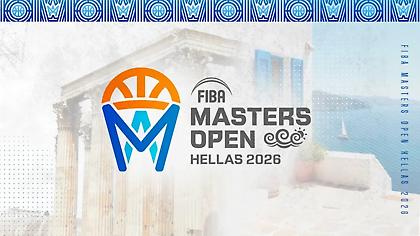 FIBA Masters Open: Μπάσκετ για τους... 40+ από αύριο στην Ελλάδα