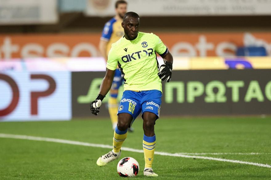 Τέλος από τον Asteras AKTOR ο Αλάγκμπε