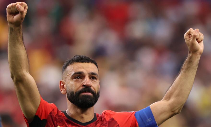Έκανε fair-play, δάκρυσε και πανηγύρισε ντυμένος Φαραώ για την σπουδαία πρόκριση της Αιγύπτου ο Σαλάχ