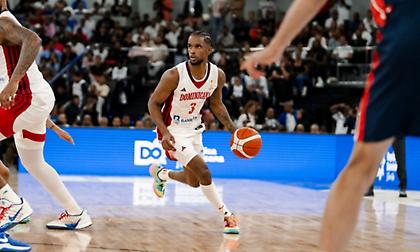 Ήττα από τις ΗΠΑ του MVP Μάικ Τζέιμς για τη Δομινικανή Δημοκρατία του Μοντέρο