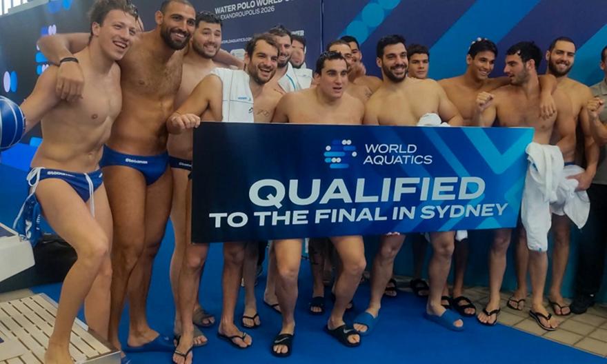 Το πρόγραμμα της Εθνικής πόλο ανδρών στο World Cup