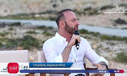 Γ. Δημητριάδης: «Το μέλλον των media δεν είναι τα clicks, αλλά η αξιοπιστία»