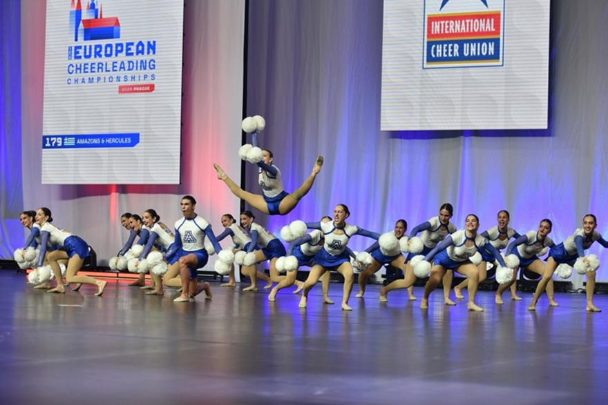 Ευρωπαϊκό Πρωτάθλημα Cheerleading: Η Ελλάδα διεκδικεί 12 μετάλλια στους μεγάλους τελικούς