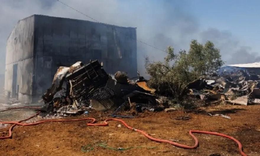 Φωτιά στο Ωραιόκαστρο: Προσωρινά ελεύθερος ο 76χρονος- «Στο μικροσκόπιο» το εάν υπάρχουν ευθύνες τρίτων