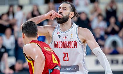 Αντίπαλοι Εθνικής: Νίκη με απίθανο comeback και τρομερό Σενγκέλια για τη Γεωργία επί της Ισπανίας