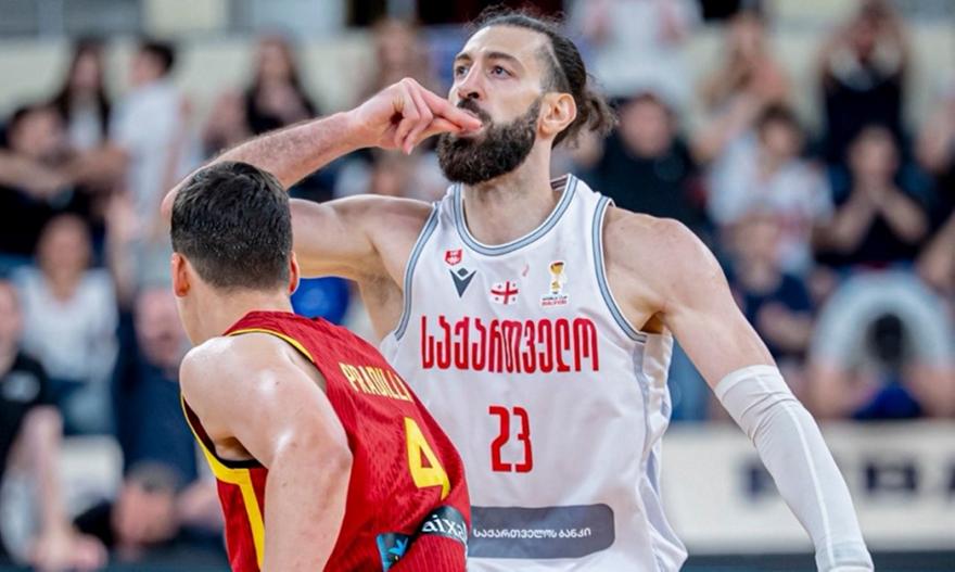Αντίπαλοι Εθνικής: Νίκη με απίθανο comeback και τρομερό Σενγκέλια για τη Γεωργία επί της Ισπανίας