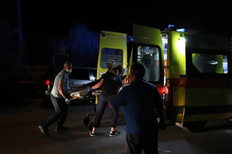 Ωραιόκαστρο: Ενισχύθηκαν οι δυνάμεις στην πυρκαγιά