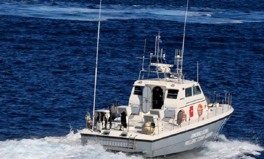 Μηχανική βλάβη σε ιστιοφόρο ανοιχτά της Λευκάδας