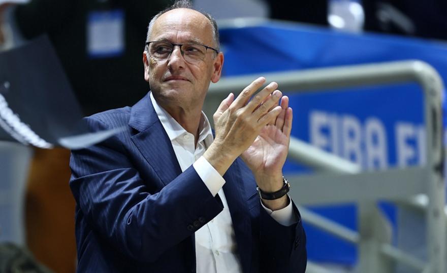 Λιόλιος: «Η ευθύνη για την εικόνα της Εθνικής βαραίνει τη διοίκηση και εμένα»