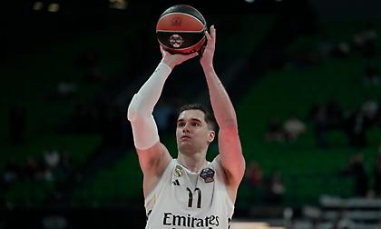 Basketnews: «Καθόλου βέβαιη η παραμονή Χεζόνια στη Ρεάλ, ψάχνεται σοβαρά για ΝΒΑ»
