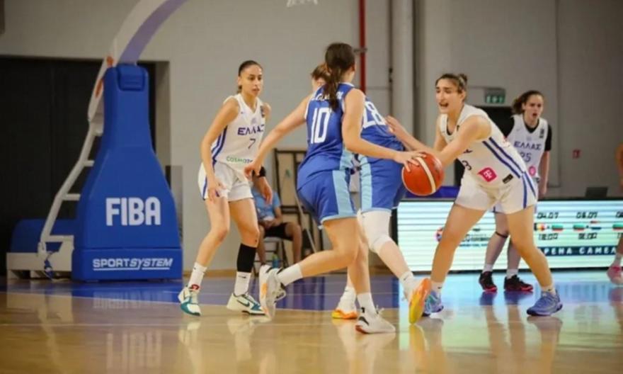«Καθάρισε» το Αζερμπαϊτζάν και έκλεισε με το απόλυτο η Εθνική νέων γυναικών μπάσκετ