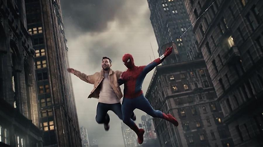 Spider-Man - Καινούργια Μέρα: Ο Λιονέλ Μέσι δίπλα στον Τομ Χόλαντ στο νέο promo