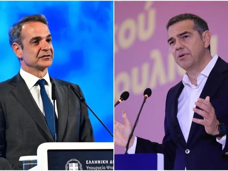 Δημοσκόπηση Prorata: Στις 9,5 μονάδες η διαφορά ΝΔ – ΕΛΑΣ