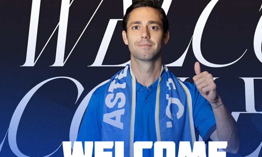 Επίσημη η επιστροφή του Ριέρα στον Asteras AKTOR