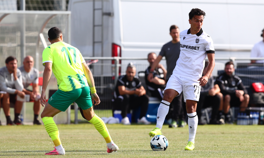 ΠΑΟΚ-ΑΕΚ Λάρνακας 3-2: Έκανε το 3/3 στην Ολλανδία ο ΠΑΟΚ
