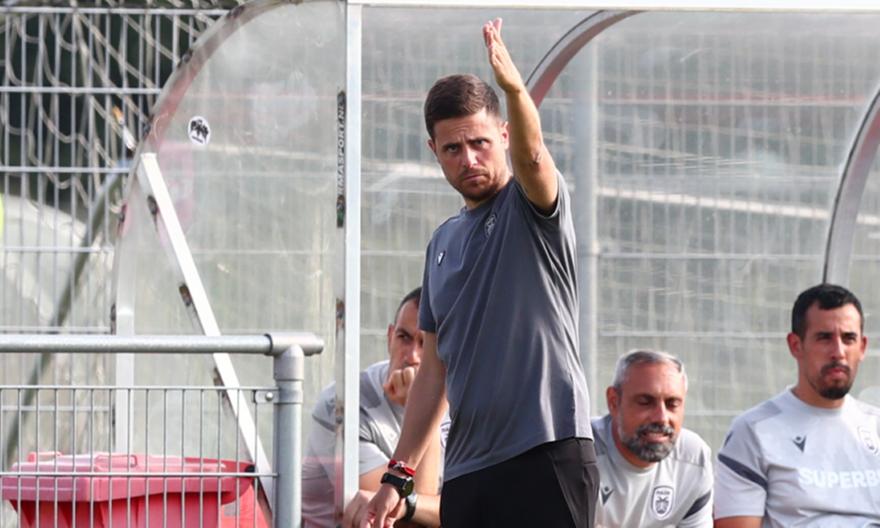 Λίσι: «Πρέπει να έχουμε μεγαλύτερη σταθερότητα - Ελπίζω ότι θα έρθουν παίκτες πριν από το πρώτο ευρωπαϊκό παιχνίδι»