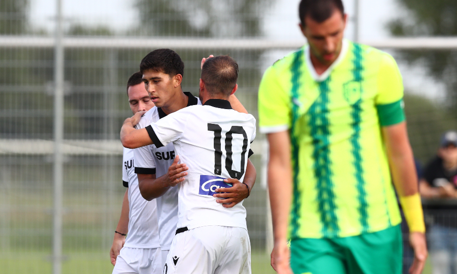 ΠΑΟΚ-ΑΕΚ Λάρνακας 3-2: Έκανε το 3/3 στην Ολλανδία ο ΠΑΟΚ