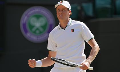 Στα ημιτελικά του Wimbledon ο Γιανίκ Σίνερ