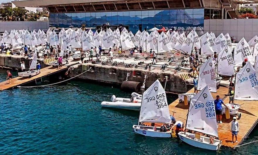 Ελπιδοφόρο ξεκίνημα των Ελλήνων ιστιοπλόων στο παγκόσμιο 420